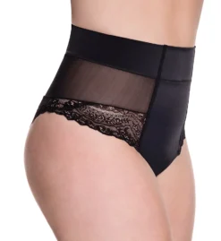 Squeem Brazilian Flair Mid Waist Shaping Brazilian Brief 26AM -Simone Perele Bikinis Shop squeem sqm001 26am cs1
