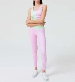 Terez Retro Gingham TLC Crop Bralette W/ Shelf Bra 2821 -Simone Perele Bikinis Shop terez trz001 2821 cs1