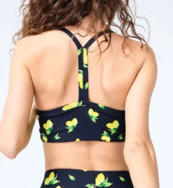 Terez Duo Knit Scoop Neck Y-Back Low Impact Bralette 2875 -Simone Perele Bikinis Shop terez trz001 2875 bs