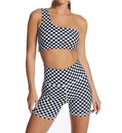 Terez TLC One Strap Sports Bra 2905 -Simone Perele Bikinis Shop terez trz001 2905 cs3