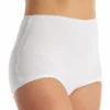 Teri Soft Legs Full Cut Cotton Brief - 3 Pack 118