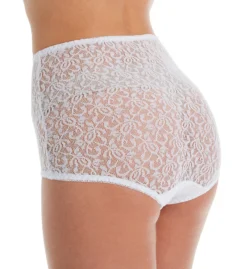 Teri Basic Lace Full Cut Brief Panties - 3 Pack 308 -Simone Perele Bikinis Shop teri teri01 308 bs