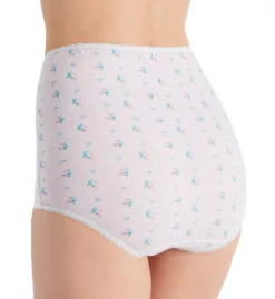 Teri Roses Are Red Cotton Brief Panty - 6 Pack 822A -Simone Perele Bikinis Shop teri teri01 822a bs