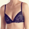 The Little Bra Company Monroe Underwire Lace Push Up Bra Z009