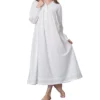 Thea Rosalie Long Sleeve Nightgown 7085