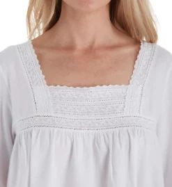 Thea Amarante Fine Brushed Cotton Flannel Gown 8010 -Simone Perele Bikinis Shop thea thea01 8010 cs1