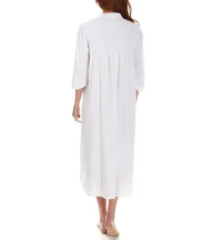 Thea Virginia Fine Brushed Cotton Flannel Gown 8090 -Simone Perele Bikinis Shop thea thea01 8090 bs