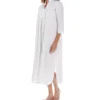 Thea Virginia Fine Brushed Cotton Flannel Gown 8090
