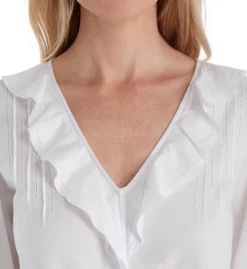 Thea Ofelia 3/4 Sleeve Nightshirt 9001 -Simone Perele Bikinis Shop thea thea01 9001 cs1