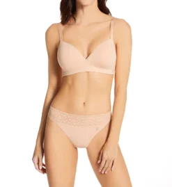 Tommy John Cool Cotton Lace Thong 1001101 -Simone Perele Bikinis Shop tommy john tj01 1001101 cs2