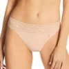 Tommy John Cool Cotton Lace Thong 1001101