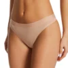 Tommy John Second Skin Self Waistband Comfort Thong 1001529