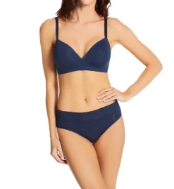 Tommy John Cool Cotton Lace Brief Panty 1002537 -Simone Perele Bikinis Shop tommy john tj01 1002537 cs2