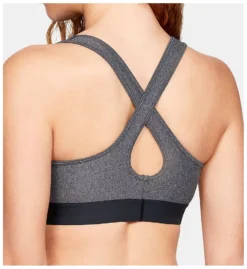 Under Armour Armour Crossback Heather Mid Impact Sports Bra 1310459 -Simone Perele Bikinis Shop under armour ua01 1310459 bs