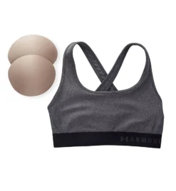 Under Armour Armour Crossback Heather Mid Impact Sports Bra 1310459 -Simone Perele Bikinis Shop under armour ua01 1310459 cs1