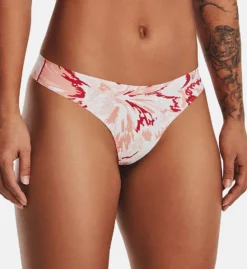 Under Armour Printed Thong With Laser Cut Edge - 3 Pack 1325617