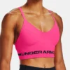 Under Armour UA Seamless Low Impact Long Heather Sports Bra 1357232