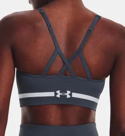 Under Armour UA Seamless Low Impact Long Sports Bra 1357719 -Simone Perele Bikinis Shop under armour ua01 1357719 bs
