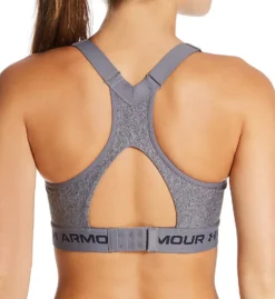 Under Armour Armour High Crossback Heather Wireless Sports Bra 1360570 -Simone Perele Bikinis Shop under armour ua01 1360570 bs