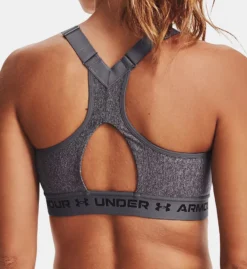 Under Armour Armour High Crossback Wireless Zip Sports Bra 1360573 -Simone Perele Bikinis Shop under armour ua01 1360573 bs