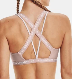 Under Armour UA Crossback Low Impact Sports Bra 1361033 -Simone Perele Bikinis Shop under armour ua01 1361033 bs