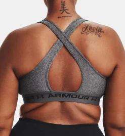 Under Armour UA Crossback Medium Impact Sports Bra 1361036 -Simone Perele Bikinis Shop under armour ua01 1361036 cs2