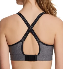 Under Armour UA Infinity Mid Heather Medium Impact Sports Bra 1362948 -Simone Perele Bikinis Shop under armour ua01 1362948 cs1
