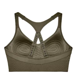 Under Armour HeatGear Infinity Medium Impact Ribbed Sports Bra 1365772 -Simone Perele Bikinis Shop under armour ua01 1365772 cs2