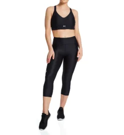 Under Armour HeatGear Infinity Medium Impact Ribbed Sports Bra 1365772 -Simone Perele Bikinis Shop under armour ua01 1365772 cs3