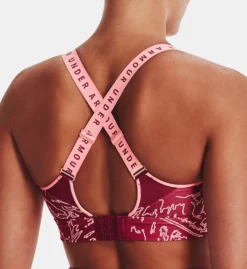 Under Armour UA Infinity High Impact Print Sports Bra 1369026 -Simone Perele Bikinis Shop under armour ua01 1369026 bs