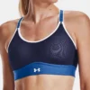Under Armour UA Infinity Medium Impact Color Block Sports Bra 1370062