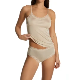 Uwila Warrior Dyed To Match Lace Trim Silk Brief Panty 1001 -Simone Perele Bikinis Shop uwila warrior uw01 1001 cs1