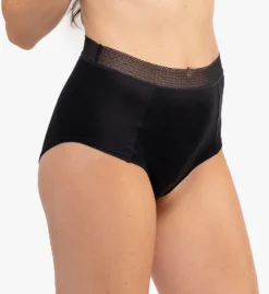 Uwila Warrior High Waist Silk Brief Panty 1800