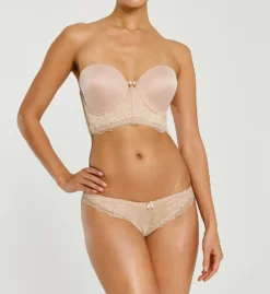 Va Bien Marquise Strapless Low Back Longline Bra 2527 -Simone Perele Bikinis Shop va bien vab001 2527 cs2