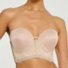 Va Bien Marquise Strapless Low Back Longline Bra 2527