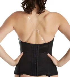 Va Bien Smooth Satin Hourglass Bustier 513 -Simone Perele Bikinis Shop va bien vab001 513 cs1