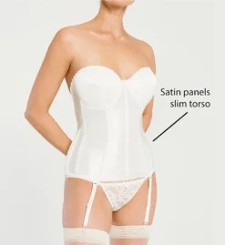 Va Bien Smooth Satin Hourglass Bustier 513 -Simone Perele Bikinis Shop va bien vab001 513 cs2