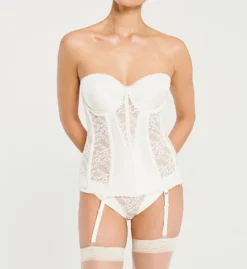 Va Bien Lace Hourglass Bustier 523 -Simone Perele Bikinis Shop va bien vab001 523 cs1