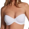 Va Bien Lace Band Strapless Push Up Bra 6162