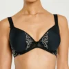 Va Bien Papillon Plunge Spacer Foam Underwire Bra 722