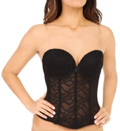 Va Bien Lace Low Back Bustier With Garters 7474 -Simone Perele Bikinis Shop va bien vab001 7474 cs1