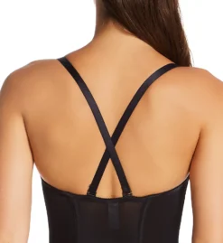 Va Bien Lace Front Closure Bustier With Garters 810 -Simone Perele Bikinis Shop va bien vab001 810 cs1