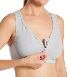 Valmont Zip Front Leisure And Sports Bra 1611 -Simone Perele Bikinis Shop valmont val001 1611 cs1