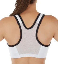 Valmont Color Block Zip Front Sports Bra 1611B -Simone Perele Bikinis Shop valmont val001 1611b bs