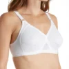 Valmont Cotton Criss Cross Soft Cup Bra 52