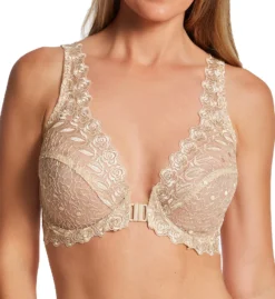Valmont Front Close Lace Cup Underwire Bra 8323