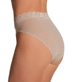 Vanity Fair Flattering Lace Ultimate Comfort Hi-Cut Panty 13280 -Simone Perele Bikinis Shop vanity fair vf001 13280 bs