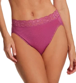 Vanity Fair Flattering Lace Ultimate Comfort Hi-Cut Panty 13280