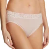 Vanity Fair Flattering Lace Hi Cut Brief Panty - 3 Pack 13383