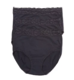 Vanity Fair Flattering Lace Brief Panty - 3 Pack 13384 -Simone Perele Bikinis Shop vanity fair vf001 13384 cs2